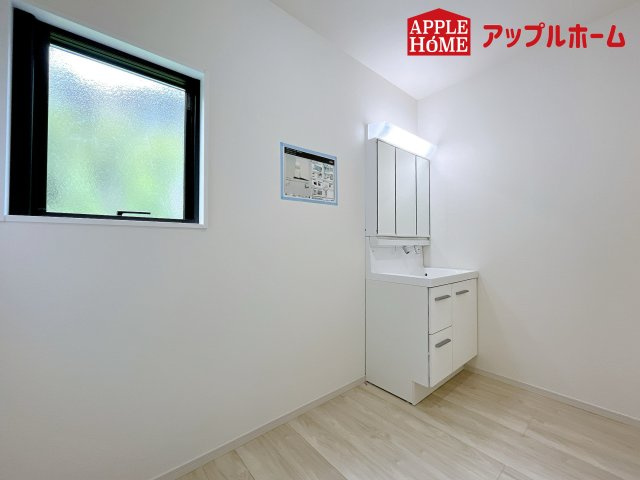 さいたま市浦和区上木崎2期の洗面所