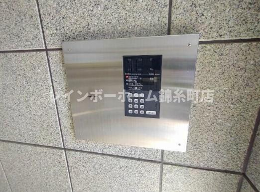 210アパートメントAのセキュリティ