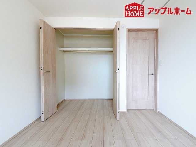 さいたま市北区大成町4丁目　全3棟の収納|居室は全室収納あり！たっぷりある収納活用でお部屋もキレイを保てます♪