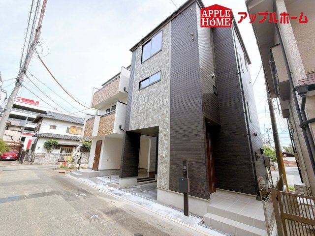 さいたま市北区大成町4丁目　全3棟の外観|☆内覧可能☆アップルホームでは物件のメリットデメリットお客様の立場にたちお伝えさせていただきます！いつでもお気軽にお問合せOKです！TEL「0120-466263」