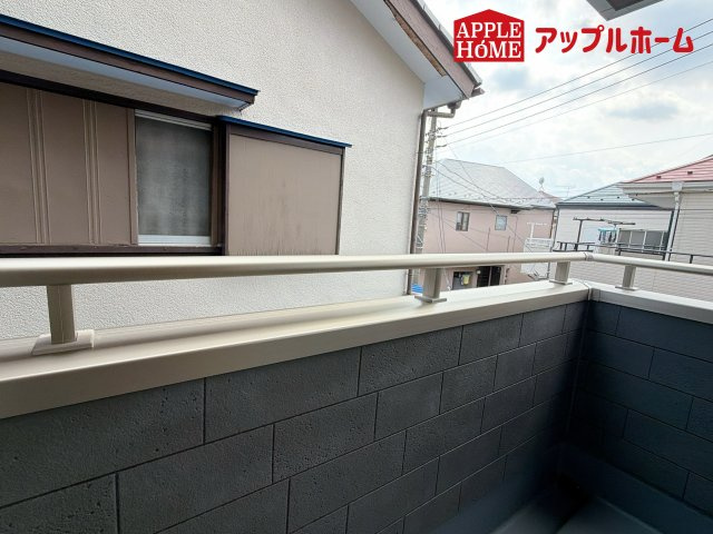 さいたま市北区宮原町第3のバルコニー|2.3階にバルコニー付き！