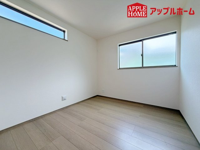 さいたま市北区宮原町第3の洋室|居室は全室収納あり！たっぷりある収納活用でお部屋もキレイを保てます♪
