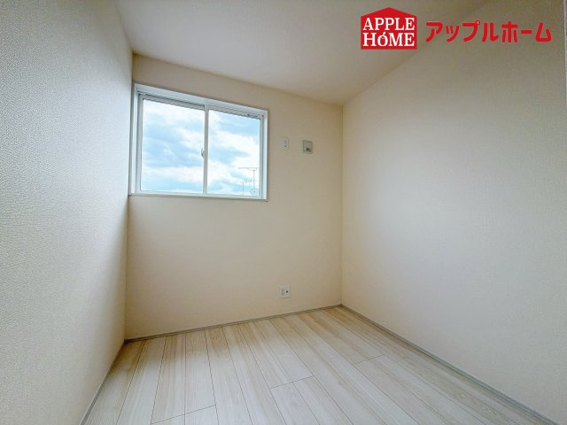 さいたま市北区宮原町第3の洋室|居室は全室収納あり！たっぷりある収納活用でお部屋もキレイを保てます♪