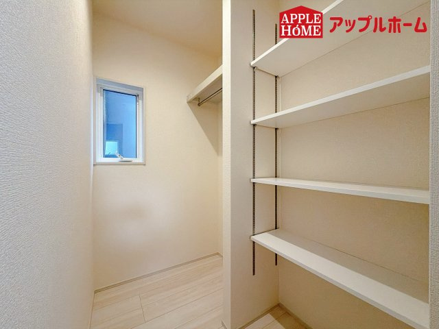 さいたま市北区宮原町第3の収納|多用途で使える収納スペース付き