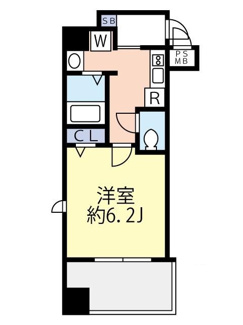 【間取り】 | グランヴァン銀座東 | 間取りです。