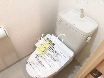 【トイレ】 | グランヴァン銀座東 | トイレです。