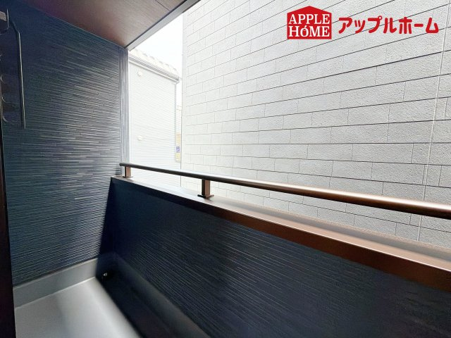 さいたま市北区宮原町第3のバルコニー|2・３階にバルコニー付き！