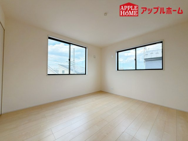 さいたま市北区宮原町第3の洋室|居室は全室収納あり！たっぷりある収納活用でお部屋もキレイを保てます♪