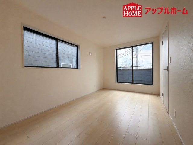 さいたま市北区宮原町第3の洋室|居室は全室収納あり！たっぷりある収納活用でお部屋もキレイを保てます♪