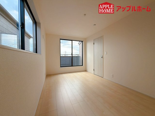 さいたま市北区宮原町第3の洋室|居室は全室収納あり！たっぷりある収納活用でお部屋もキレイを保てます♪