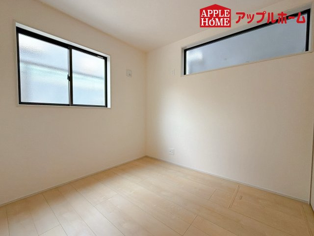 さいたま市北区宮原町第3の洋室|居室は全室収納あり！たっぷりある収納活用でお部屋もキレイを保てます♪