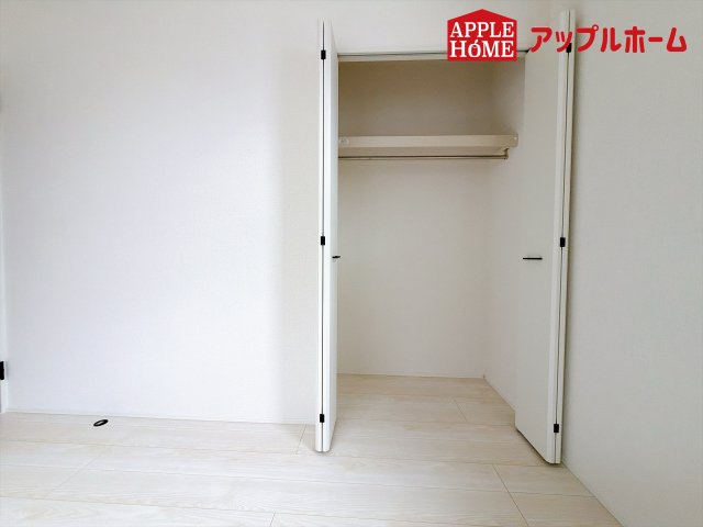 [新築住宅] さいたま市北区奈良町 11期 全2棟の収納|居室は全室収納あり！たっぷりある収納活用でお部屋もキレイを保てます♪