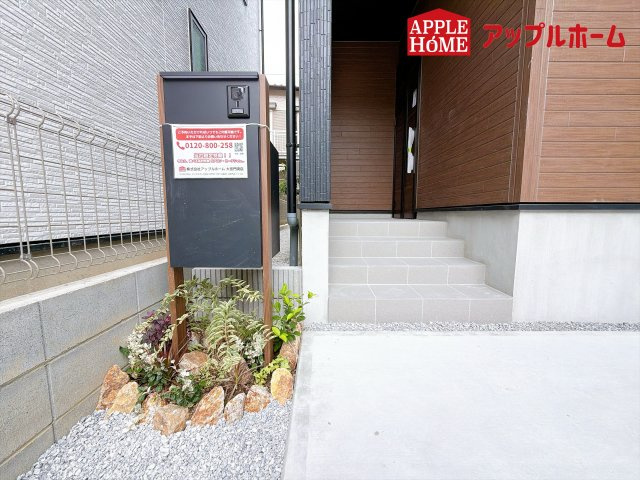 [新築住宅] さいたま市北区奈良町 11期 全2棟の外観|ぜひ現地にて、実際の建物・街並み・日当たり等ご確認下さい♪お問い合わせはお気軽に☆　TEL「0120-466263」