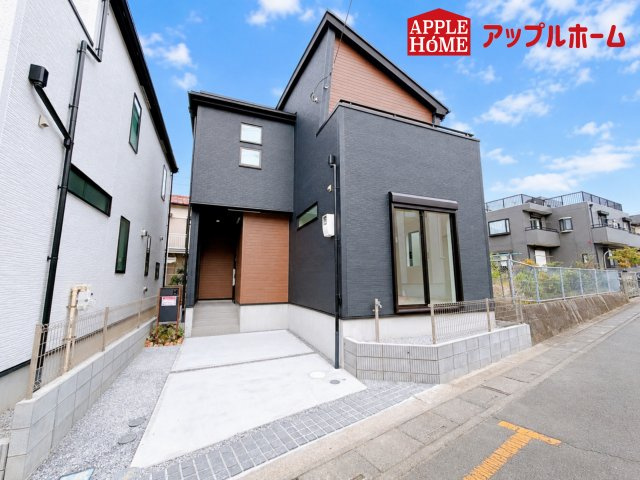 [新築住宅] さいたま市北区奈良町 11期 全2棟の外観|資料請求、お電話でのお問合せ、いつでも丁寧に対応させていただきます！不動産業界のプロフェッショナルが集う弊社にぜひ一度ご相談ください！