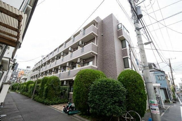 エクセリア文京池之端の外観