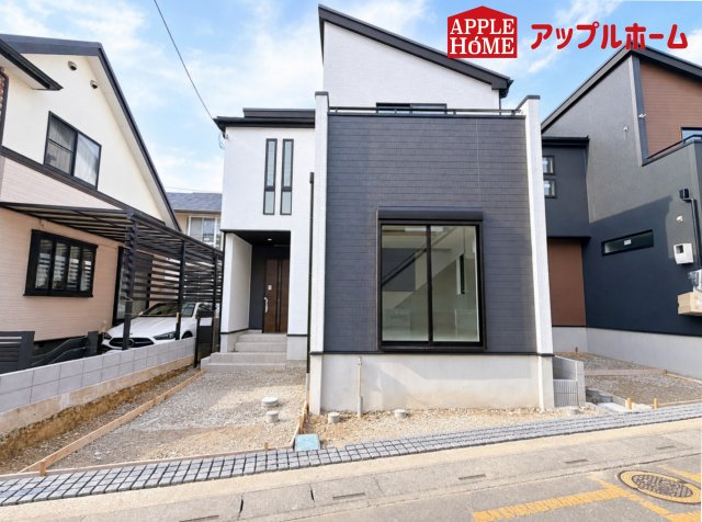 [新築住宅] さいたま市北区奈良町 11期 全2棟の外観|☆内覧可能☆アップルホームでは物件のメリットデメリットお客様の立場にたちお伝えさせていただきます！いつでもお気軽にお問合せOKです！TEL「0120-466263」