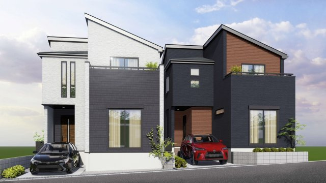 [新築住宅] さいたま市北区奈良町 11期 全2棟の完成予想図