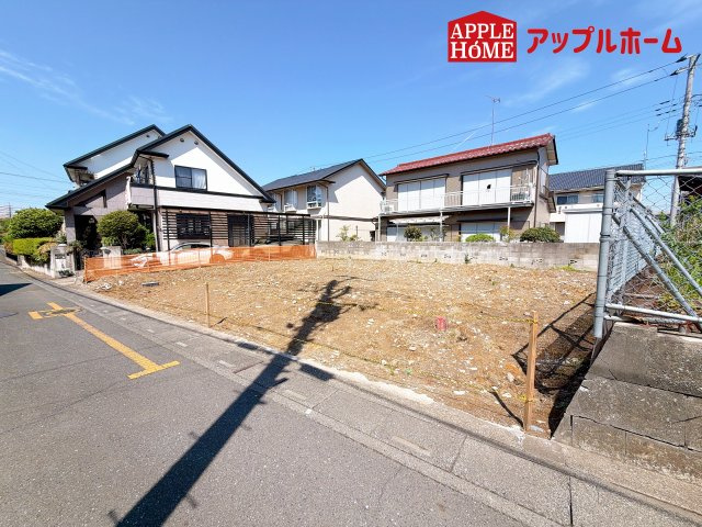 [新築住宅] さいたま市北区奈良町 11期 全2棟の前面道路含む現地写真