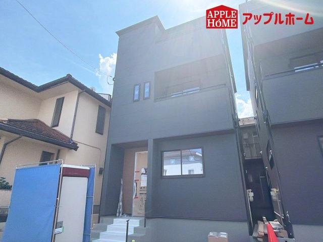 [新築住宅] さいたま市北区植竹町1丁目 全2棟の外観|☆内覧可能☆アップルホームでは物件のメリットデメリットお客様の立場にたちお伝えさせていただきます！いつでもお気軽にお問合せOKです！TEL「0120-466263」