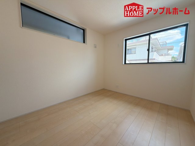 [新築住宅] さいたま市北区植竹町1丁目 全2棟の洋室|居室は全室収納あり！たっぷりある収納活用でお部屋もキレイを保てます♪