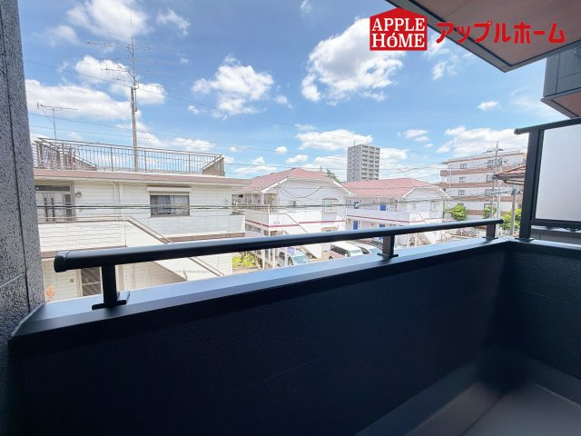 [新築住宅] さいたま市北区植竹町1丁目 全2棟のバルコニー|屋根付きバルコニー