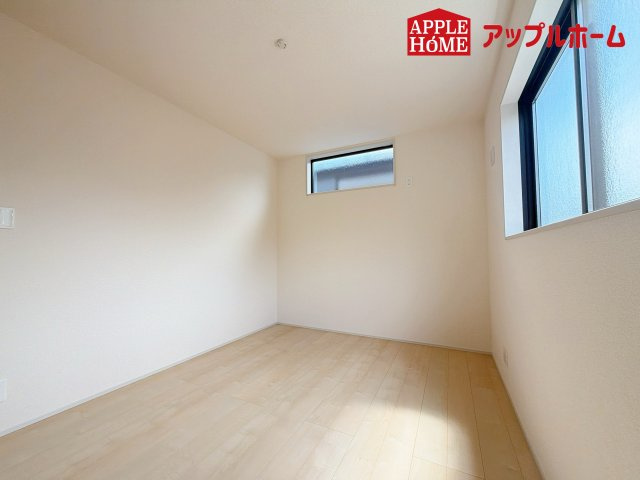 [新築住宅] さいたま市北区植竹町1丁目 全2棟の洋室|居室は全室収納あり！たっぷりある収納活用でお部屋もキレイを保てます♪