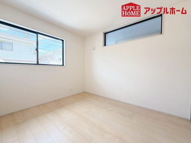 [新築住宅] さいたま市北区植竹町1丁目 全2棟の洋室|居室は全室収納あり！たっぷりある収納活用でお部屋もキレイを保てます♪