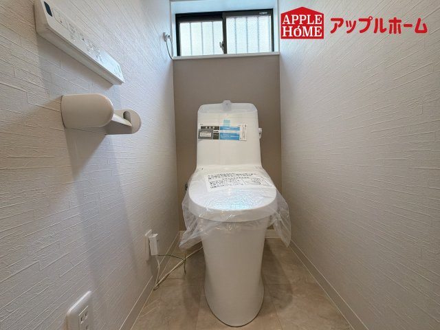 [中古住宅] 上尾市中妻5丁目のトイレ|新品にリフォーム済み