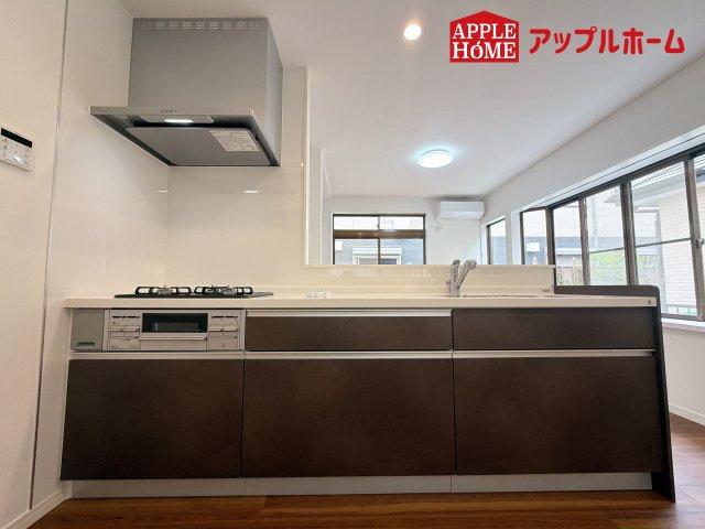 [中古住宅] 上尾市中妻5丁目のキッチン|新品にリフォーム済み