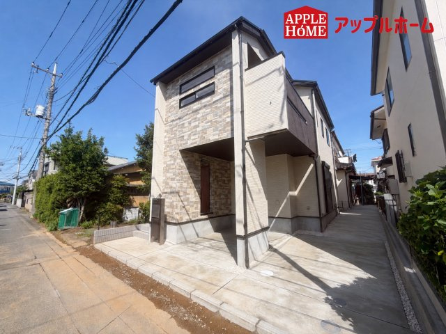 [新築住宅] さいたま市見沼区東大宮3丁目 3期 全1棟の前面道路含む現地写真|ぜひ現地にて、実際の建物・街並み・日当たり等ご確認下さい♪お問い合わせはお気軽に☆　TEL「0120-466263」