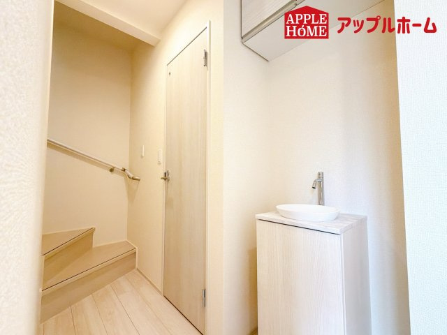 [新築住宅] さいたま市南区白幡6丁目 全3棟のその他|手洗いスペース