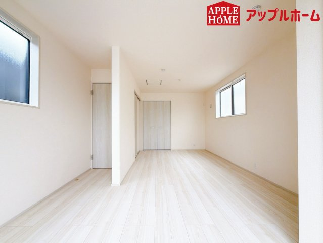 [新築住宅] さいたま市南区白幡6丁目 全3棟の洋室|居室は全室収納あり！たっぷりある収納活用でお部屋もキレイを保てます♪