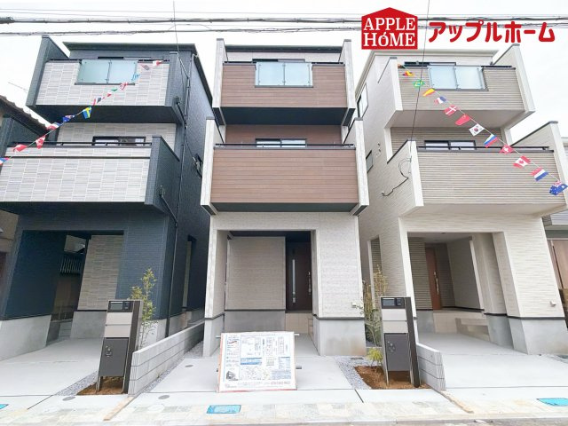 [新築住宅] さいたま市南区白幡6丁目 全3棟