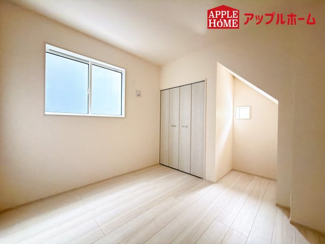 [新築住宅] さいたま市南区白幡6丁目 全3棟の収納|納戸スペース