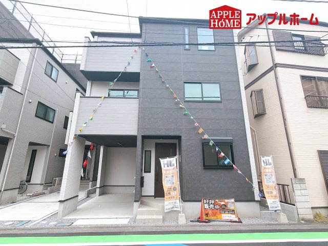 [新築住宅] さいたま市南区根岸 6期 全3棟