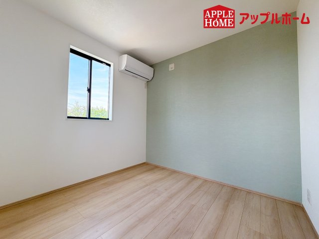 [新築住宅] さいたま市南区根岸三丁目 全4区画の洋室|居室は全室収納あり！たっぷりある収納活用でお部屋もキレイを保てます♪