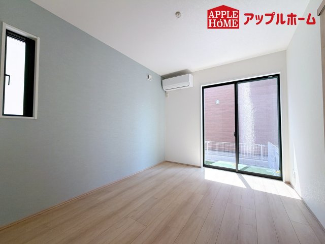 [新築住宅] さいたま市南区根岸三丁目 全4区画の洋室|居室は全室収納あり！たっぷりある収納活用でお部屋もキレイを保てます♪