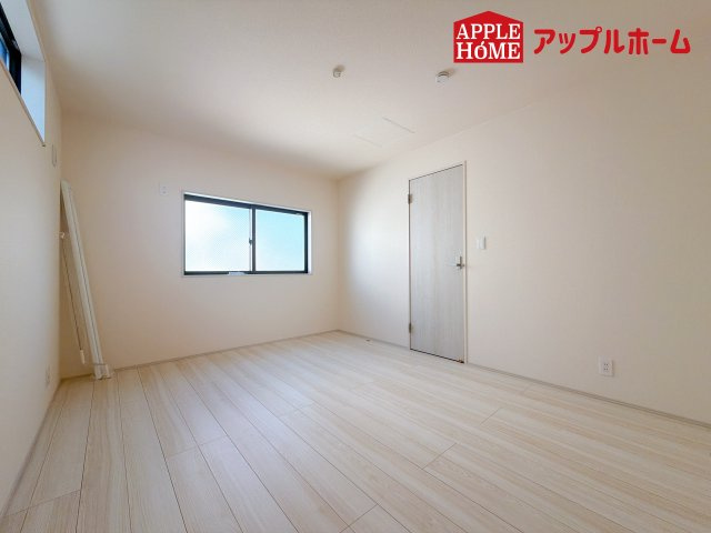 [新築住宅] さいたま市浦和区領家5丁目 全3棟の洋室|居室は全室収納あり！たっぷりある収納活用でお部屋もキレイを保てます♪
