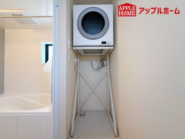 [新築住宅] さいたま市浦和区領家5丁目 全3棟のランドリースペース|乾太くん付いてます