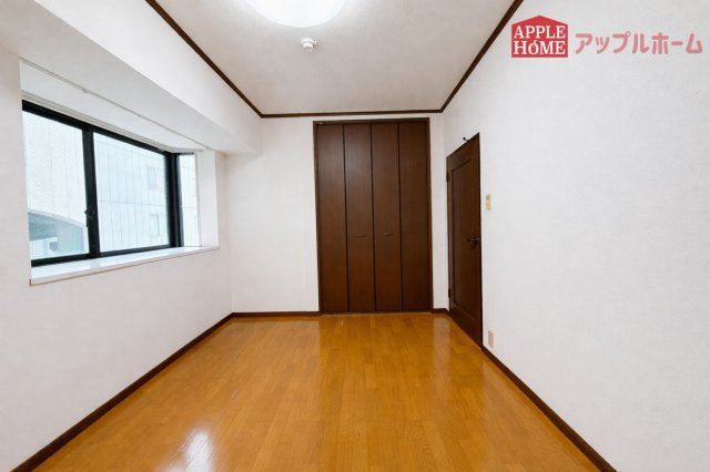 [中古住宅] クリオ上尾壱番館の洋室|収納たっぷりな居室スペース！