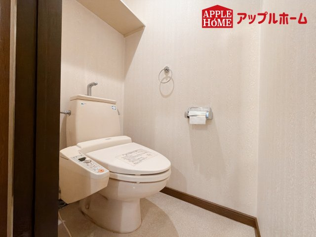 [中古住宅] クリオ上尾壱番館のトイレ