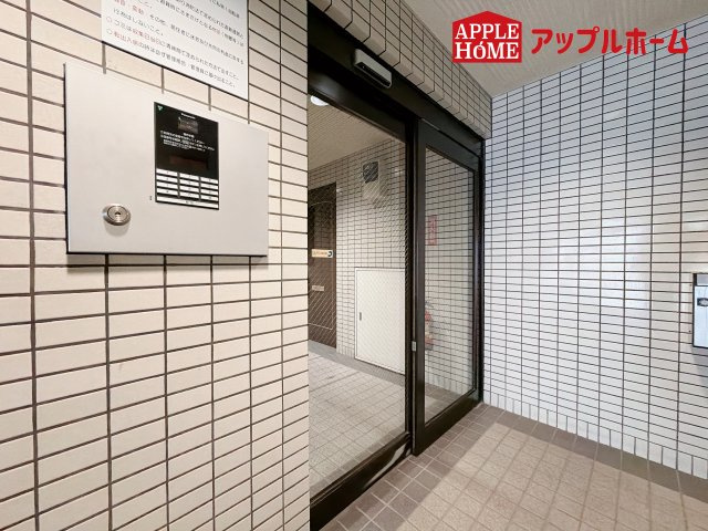 [中古住宅] クリオ上尾壱番館のエントランス