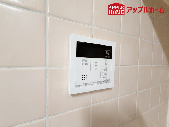 [中古住宅] クリオ上尾壱番館の発電・温水設備