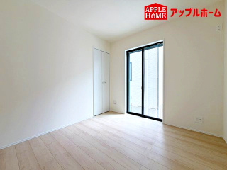 [新築住宅] さいたま市中央区鈴谷7丁目 全6棟の収納|広々納戸付き！