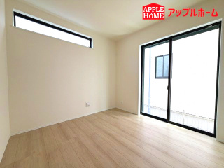 [新築住宅] さいたま市中央区鈴谷7丁目 全6棟の収納|広々納戸付き！