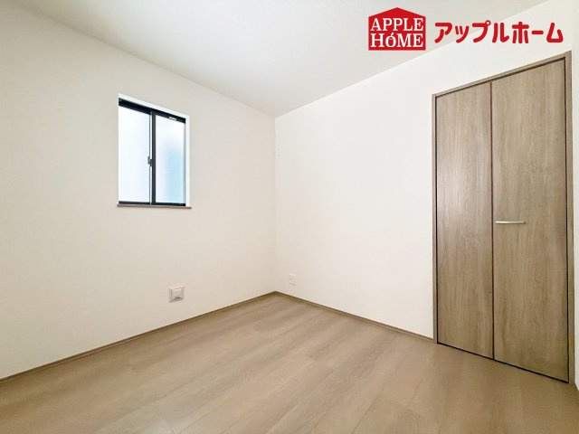 [新築住宅] さいたま市中央区鈴谷7丁目 全6棟の収納|広々納戸付き！