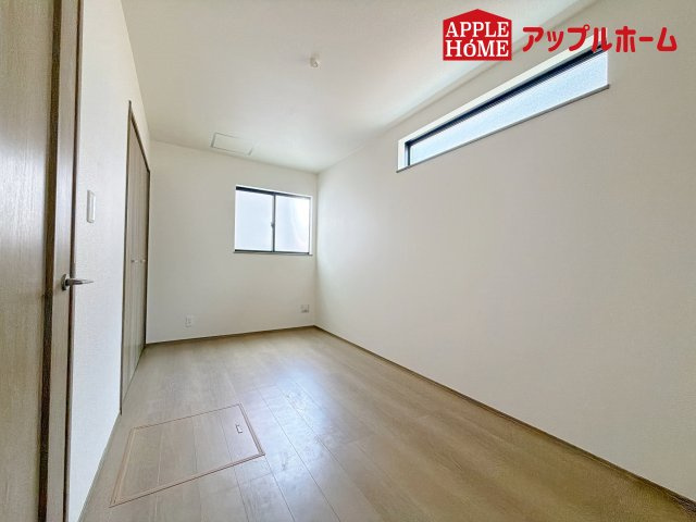 [新築住宅] さいたま市中央区鈴谷7丁目 全6棟の収納|広々納戸付き！