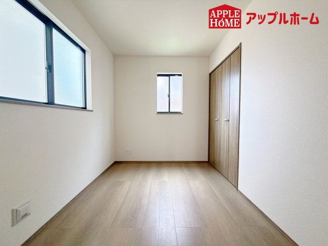 [新築住宅] さいたま市中央区鈴谷7丁目 全6棟の収納|広々納戸付き！