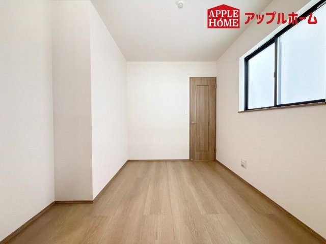 [新築住宅] さいたま市中央区鈴谷7丁目 全6棟の収納|広々納戸付き！