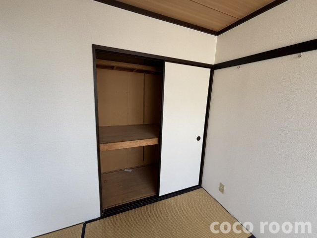 コーポ藤の収納